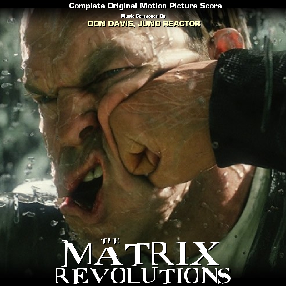 Matrix Revolutions Complete Score