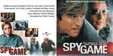 Spy Game Complete Score