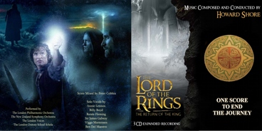 LOTR: The Return of the King Complete Score