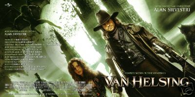 Van Helsing Complete Score