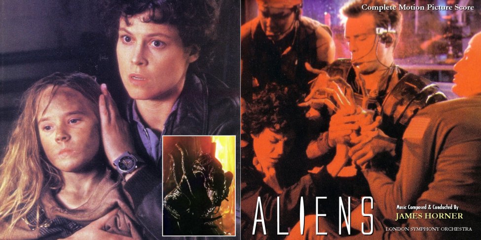 Aliens 2 Complete Score