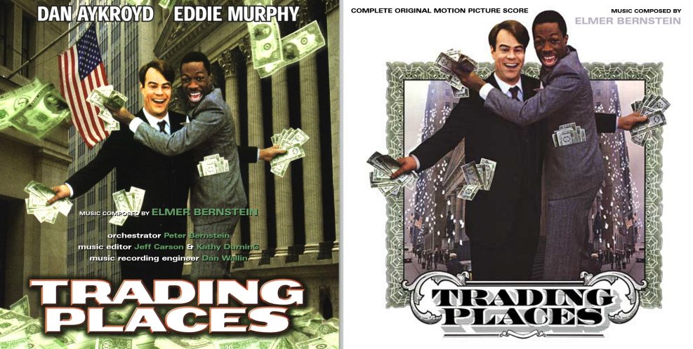 Trading Places Score