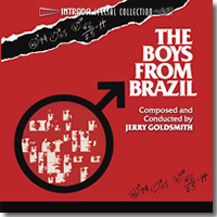 The Boys From Brazil COMPLETE SCORE