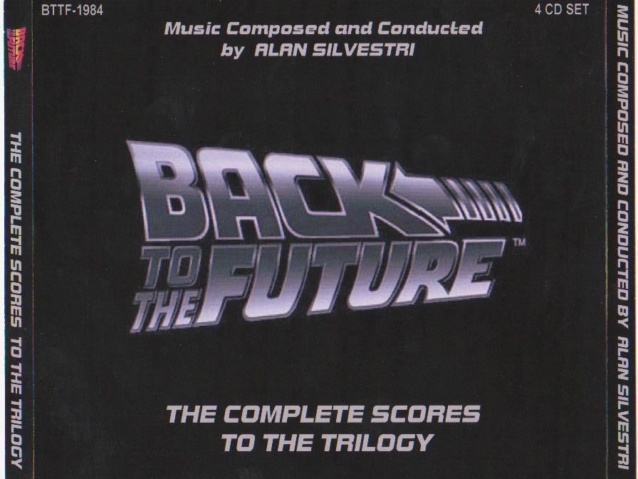 Back To The Future Complete Score Trilogy