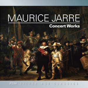 Maurice Jarre: Concert Works  (1951-1961)