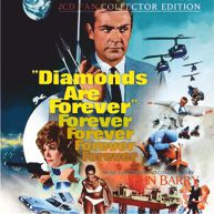 007 JAMES BOND Diamonds Are Forever 2CD