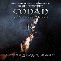 CONAN THE BARBARIAN (COND RAINE - 2 CD)