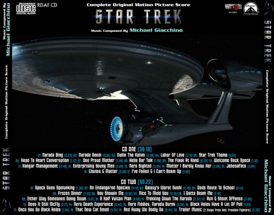 Star Trek Complete Score