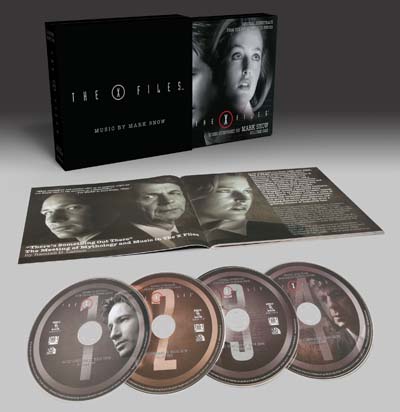 THE X-Files: VOL.1:  (4-CD BOX SET)