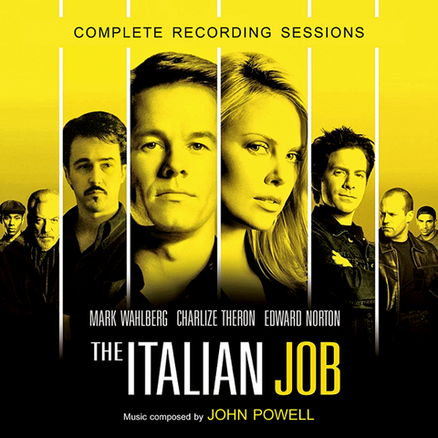 The Italian Job [Recording Sessions]