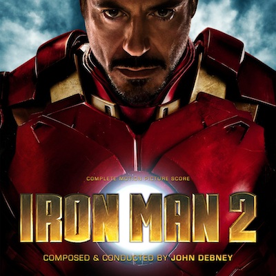 Iron Man 2 Recording Sessions