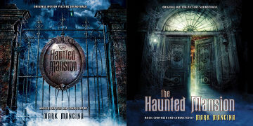 The haunted mansion Complete Score