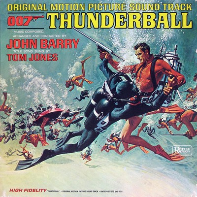 James Bond 007 Thunderball Complete Score