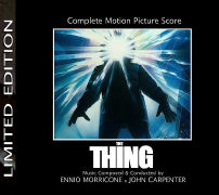 The Thing Deluxe Edition Complete Score