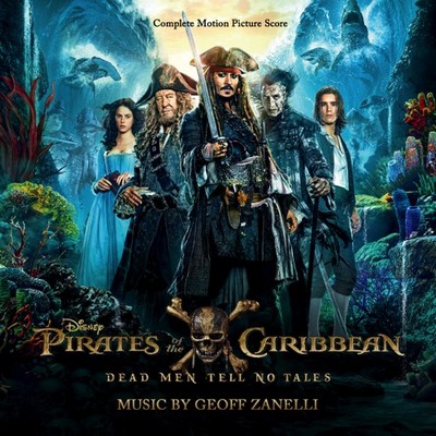 Pirates Of  the  CARIBB Complete Dead Men Tell no 