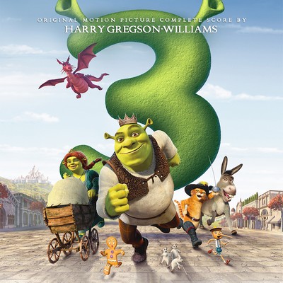 Shrek 3 Complete Score