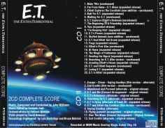 E.T Complete Score