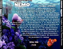 Finding Nemo Complete Score